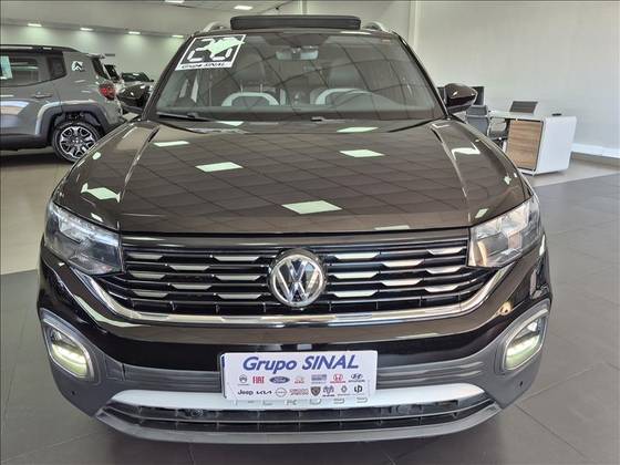 VOLKSWAGEN T-CROSS 1.4 250 TSI TOTAL FLEX HIGHLINE AUTOMÁTICO VOLKSWAGEN T-CROSS 1.4 250 TSI TOTAL FLEX HIGHLINE AUTOMÁTICO